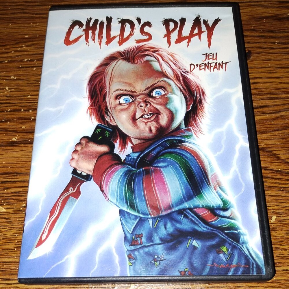 Childs Play (DVD, 2015, Widescreen, Canadian) Brad Dourif, Catherine Hicks